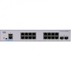 CBS350-16P-E-2G-EU Коммутатор Cisco CBS350 Managed 16-port GE