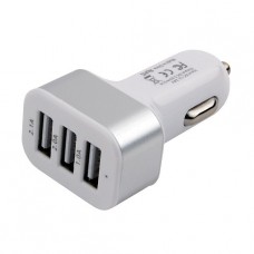MP3A-UC-CAR17 Адаптер питания Cablexpert 12V->5V 3-USB