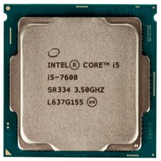 CM8067702868011SR334 Процессор CPU Intel Socket 1151 Core I5-7600  tray