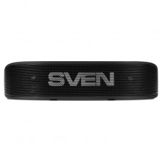 SV-014629 SVEN PS-70BL, черный, акустическая система 2.0, мощность 2x3 Вт (RMS), Bluetooth, встроенн