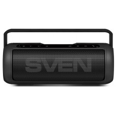 SV-015046 SVEN PS-250BL, черный, акустическая система 2.0, мощность 2x5 Вт(RMS), Bluetooth, FM, USB,