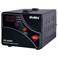 SV-014414 Stabilizer SVEN VR-A2000, Relay, 2000VA, 1200W