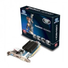 11166-45-20G Видеокарта PCIE16 HD5450 2GB GDDR3 SML SAPPHIRE