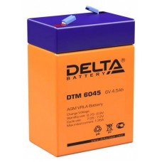DTM 6045 Аккумуляторная батарея DELTA Battery