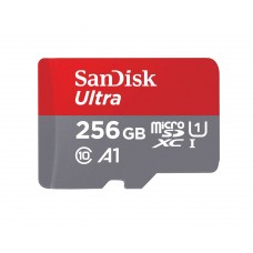 SDSQUAR-256G-GN6MA Карта памяти Ultra Android microSDXC 256GB + SD Adapter