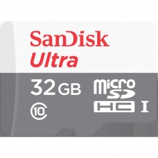 SDSQUNS-032G-GN3MA Флеш-накопитель Sandisk Ultra Android 32GB 80MB/s Class 10
