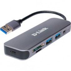 DUB-1340/D1A USB-концентратор D-link 
