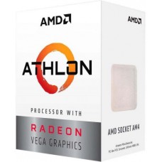 YD200GC6FBBOX Процессор AMD Athlon 200GE, 2/4, 3.2GHz BOX