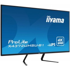 X4372UHSU-B1 Монитор Iiyama LCD 42.5'' [16:9] 3840x2160(UHD 4K)