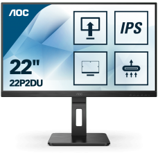 22P2DU Монитор AOC LCD 21.5'' [16:9] 1920х1080(FHD) IPS