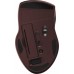 00182673 Мышь Hama MW-900 бордовый лазерная (2400dpi) беспроводная USB для ноутбука (7but)