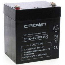 CBT-12-4.5 Аккумулятор для ИБП CROWN Micro 
