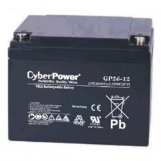 GP26-12 Аккумуляторная батарея CyberPower 12V26Ah 