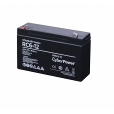 RC 6-12 Батарея CYBERPOWER Standart series 