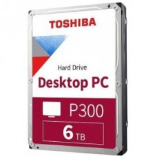 HDWD260UZSVA Жесткий диск HDD Toshiba SATA3 6Tb 5400 128Mb (P300)