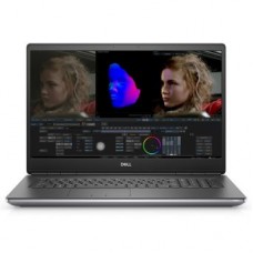 7750-5492 Ноутбук Dell Precision 7750 Core i7-10750H (2,6GHz) 17,3