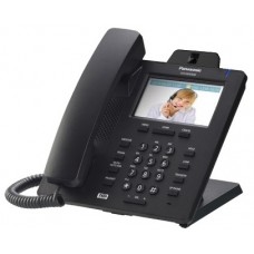 KX-HDV430RUB SIP проводной телефон, чёрный