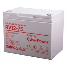 RV 12-75 Аккумулятор для ИБП CYBERPOWER 