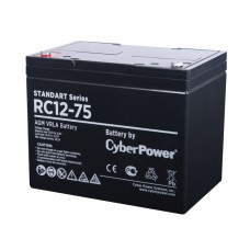 RC 12-75 Сменная АКБ для ИБП CyberPower Standart series RC 12-75
