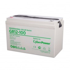 GR 12-100 Аккумуляторная батарея CyberPower 12V100Ah 