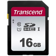 TS16GSDC300S Карта памяти Transcend 16GB UHS-I U1 SD card
