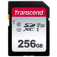 TS256GSDC300S Флеш-накопитель Transcend Карта памяти Transcend 256GB UHS-I U3 SD card