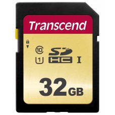 TS32GSDC500S Карта памяти Transcend 32GB UHS-I U1 SD card MLC