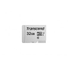 TS32GUSD300S Флеш-накопитель Transcend Карта памяти Transcend 32GB UHS-I U1 microSD