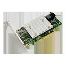 HBA-1100-4I HBA адаптер Microsemi Single, 2293400-R, 12 Gbps PCIe Gen3 