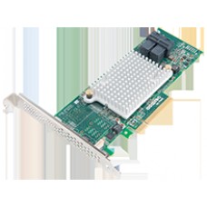 HBA-1100-8I Контроллер Microsemi Adaptec HBA 2293200-R, 12 Gbps PCIe Gen3 