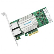 LREC9812BT Сетевой адаптер PCIE 10GB DUAL PORT LR-LINK