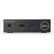 210-ALEK Тонкий Клиент Dell Wyse Thin 3040 (1.44)/2Gb/SSD8Gb/ThinOs/GbitEth/15W/черный