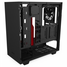 CA-H510i-BR Корпус H510i Compact Mid Tower Black/Red Chassis без Б/П