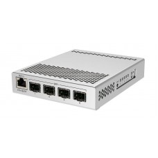 CRS305-1G-4S+IN Маршрутизатор 4 SFP+ MIKROTIK