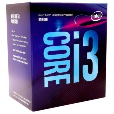 BX80684I38100 Процессор Intel Core i3-8100 BOX