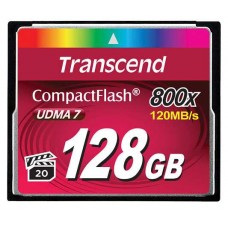 TS128GCF800 Флеш-накопитель Transcend 128GB CompctFlash 800X