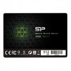 SP512GBSS3A56A25 SSD накопитель Silicon Power 512Gb A56 {SATA3.0, 7mm}