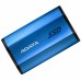 ASE800-1TU32G2-CBL Внешний SSD диск 1.8" 1TB ADATA SE800 Blue