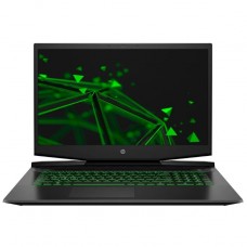 22Q95EA Ноутбук HP Pavilion Gaming 17-cd1059ur black/green 17.3