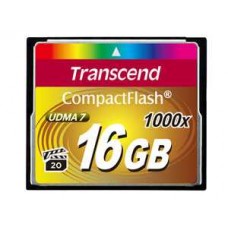 TS16GCF1000 Флеш-накопитель Transcend 16GB CompactFlash 1000X