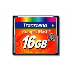 TS16GCF133 Флеш-накопитель Transcend 16GB CompactFlash 133X