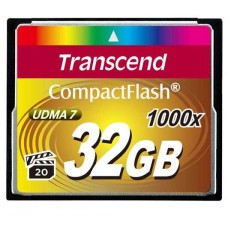 TS32GCF1000 Флеш-накопитель Transcend 32GB CompactFlash 1000X