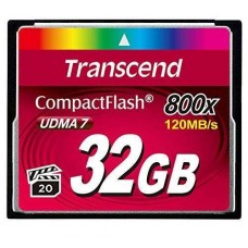 TS32GCF800 Флеш-накопитель Transcend 32GB CompactFlash 800X