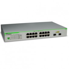 AT-GS950/16-50 Коммутатор Allied Telesis 16x10/100/1000TX WebSmart switch 2xSFP