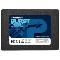 PBE120GS25SSDR Жесткий диск Patriot SSD 120Gb Burst Elite SATA 3.0