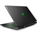 22V38EA Ноутбук HP Pavilion Gaming 17-cd1061ur black/green 17.3