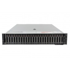 R740-2554/001 Сервер Dell PowerEdge R740 (2)*Gold 6130 (2.1GHz, 16C), 32GB (2x16GB) 