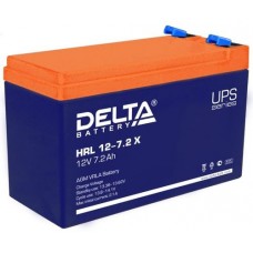 HRL 12-7.2  X Аккумуляторная батарея Delta