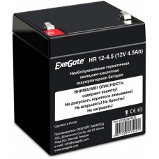 EX285637RUS Аккумуляторная батарея Exegate HR 12-4.5