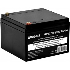 EX282972RUS Аккумуляторная батарея Exegate GP12260